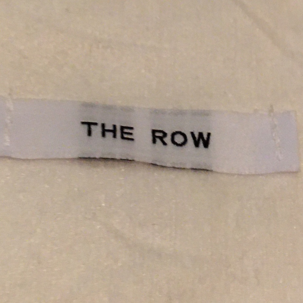 The Row White Storage Pull String Bag - image 2